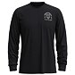 Koszulka SMARTWOOL BEAR STARE GRAPHIC LONG SLEEVE TEE Uni