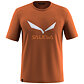 Tricou SALEWA SOLIDLOGO DRY M T-SHIRT. Bărbați