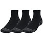 Ponožky UNDER ARMOUR PERFORMANCE TECH 3PK QTR Uni