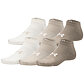 Ponožky UNDER ARMOUR UNISEX UA ESSENTIAL 6PK LOW Uni