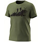 Pánské tričko DYNAFIT GRAPHIC CO M S/S TEE