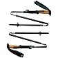 Trekové hole BLACK DIAMOND TRAIL VISTA FLZ TREKKING POLES Uni