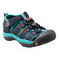 Sandále KEEN NEWPORT H2 CHILDREN Kids, hawaiian blue/green glow