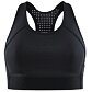 Sutien sportTOP CRAFT PRO CHARGE BLOCKED Lady, negru