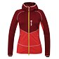 Dámská mikina s kapucí RAFIKI LINYA, biking red