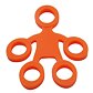 Prsten za snagu Y&Y VERTICAL ALIEN ORANGE HARD