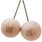 Posilovací pomůcka Y&Y VERTICAL CLIMBING BALLS 10CM