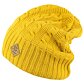 Czapka KAMA KNITTED MERINO HAT A107 Uni, żółta