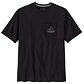 Triko PATAGONIA M CHOUINARD CREST POCKET RESPONSIBIL-TEE Man