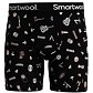 Boxerky SMARTWOOL M MERINO PRINT BOXER BRIEF BOXED Man