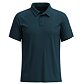 Koszulka SMARTWOOL M SHORT SLEEVE POLO-MERINO/CTTN Man