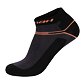 HANNAH BANKLE Man zokni, Anthracite (orange)