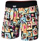 Boxerky SAXX VIBE XTRA SOFT COMFORT BOXER BRIEF FLY