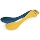 Sztućce LIGHT MY FIRE SPORK MEDIUM BIO 2-PACK MUSTYYELLOW/HAZY