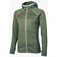Dámská mikina TERNUA SAKKETA 2.0 HOOD JKT W, fir green