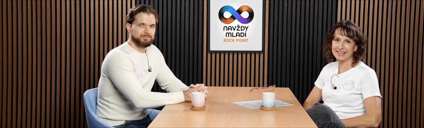 Podcast NAVŽDY MLADÍ #2: Svaly jako orgán dlouhověkosti – Miloslav Šindelář