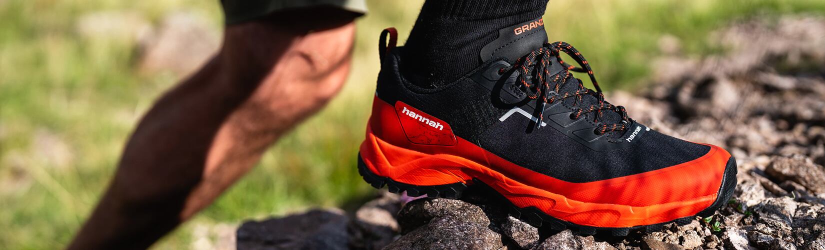 Nové trekové boty Hannah: lehké a spolehlivé boty na turistiku
