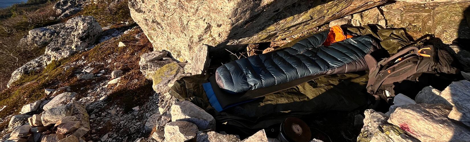 Test spacího pytle Hannah Polar 700