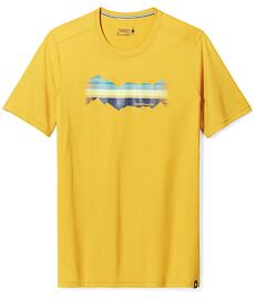 Tričko SMARTWOOL MOUNTAIN HORIZON GRAPHIC SS TEE SLIM FIT Uni