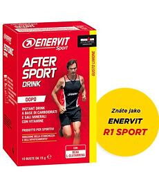 Băutură energizantă ENERVIT AFTER SPORT DRINK 10X 15 G CITRON