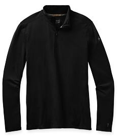 Lenjerie de corp SMARTWOOL M CLASSIC ALL-SEASON MERINO BL 1/4 ZIP B Man