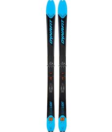 Narty DYNAFIT BLACKLIGHT 88 FROST BLUE/CARBON BLACK