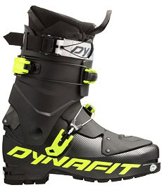 Boty skialpové DYNAFIT TLT SPEEDFIT BLACK/FLUO YELLOW