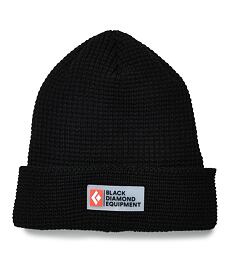 Čepice BLACK DIAMOND DOUBLE WAFFLE BEANIE Uni