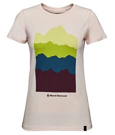 Koszulka BLACK DIAMOND W VISTA SS TEE Lady