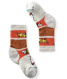 Skarpetki SMARTWOOL K HIKE FC GARDEN BUGS PATTERN CREW Kids