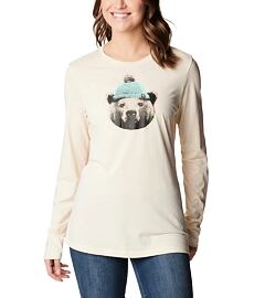 Koszulka COLUMBIA HIDDEN HAVEN LS TEE Lady