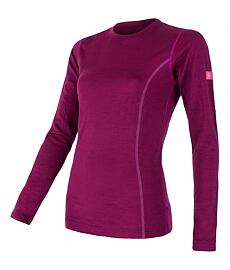 Tričko - dlouhý rukáv SENSOR MERINO ACTIVE TRIKO DL.RUKÁV W Lady