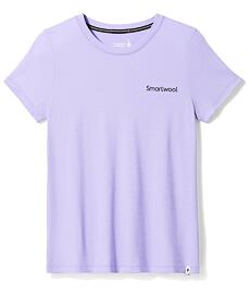 Tricou SMARTWOOL W EXPLORE THE UNKNOWN GRAPHIC SS TEE SF Lady