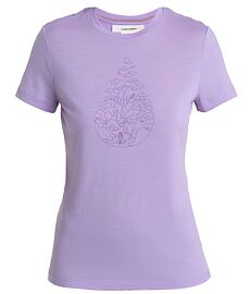 Tričko ICEBREAKER W MERINO 150 TECH LITE III SS TEE HIKE Lady