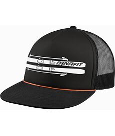 Șapcă DYNAFIT GRAPHIC TRUCKER CAP Uni, black out/ski