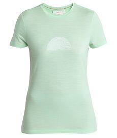 Triko ICEBREAKER W MERINO 150 TECH LITE III SS TEE SHINE Lady