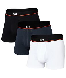 Boxeri SAXX NONSTOP NONSTOP STR CTN TRUNK 3PK Bărbat