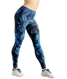 Legginsy UTOPY WEAR LEGGINGS TROPICAL GARDEN Lady