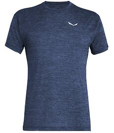 Tricou SALEWA PUEZ MELANGE DRY MS/S TEE Bărbat