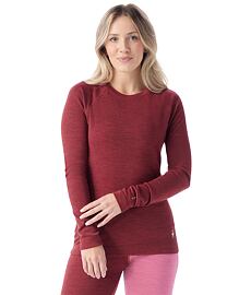 Tričko SMARTWOOL W CLASSIC THERMAL MERINO BL CREW BOXED Lady