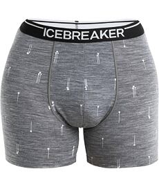 Boxeri ICEBREAKER M MERINO ANATOMICA BOXERS PALM TRAIL AOP