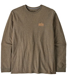 Tricou PATAGONIA M L/S STRATASPIRE RESPONSIBILI-TEE Bărbați