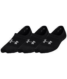 Ponožky UNDER ARMOUR UA BREATHE LITE ULTRA LOW 3P W