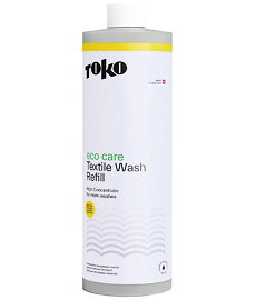 Prací prostředek TOKO ECO CARE TEXTILE WASH REFILL 1000ML Uni