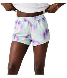 Dámské kraťasy BROOKS DASH SHORT PRINTED W Lady