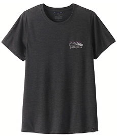 Dámské tričko PATAGONIA W CAP COOL TRAIL SHIRT-STRATAPEAKS