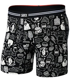 Boxerky SAXX VIBE XTRA SOFT COMFORT BOXER BRIEF FLY
