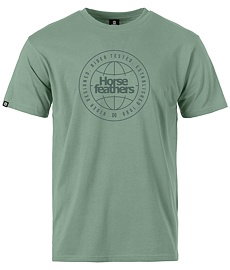 Pánské tričko HORSEFEATHERS GLOBAL T-SHIRT