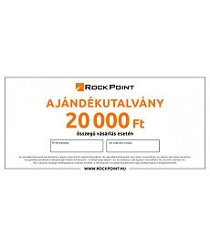 Ajándékutalvány HU 20 000 Huf