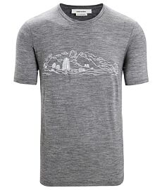 Tricou ICEBREAKER M TECH LITE II SS TEE NATURE SPRINT Man